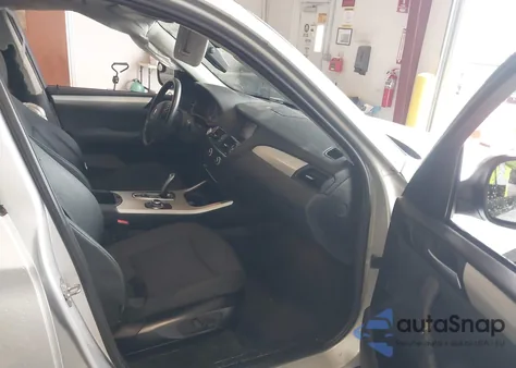 2012 BMW X3 xDrive28I из США, поврежденный, VIN 5UXWX5C52CL720525